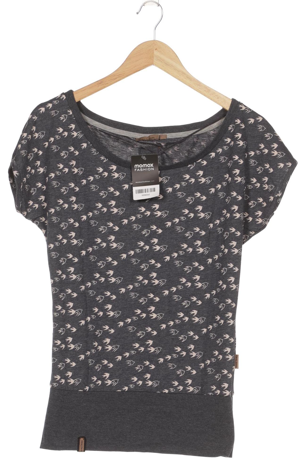

Naketano Damen T-Shirt, grau, Gr. 38