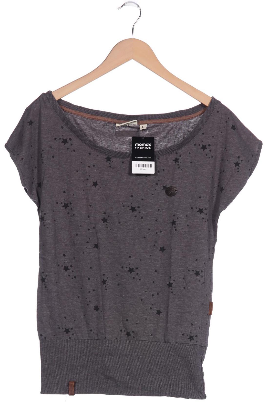 

Naketano Damen T-Shirt, grau