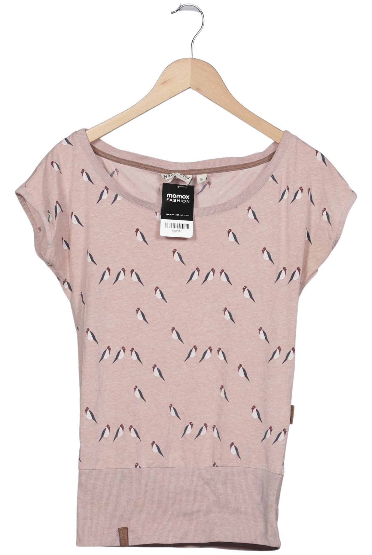 

Naketano Damen T-Shirt, braun, Gr. 36