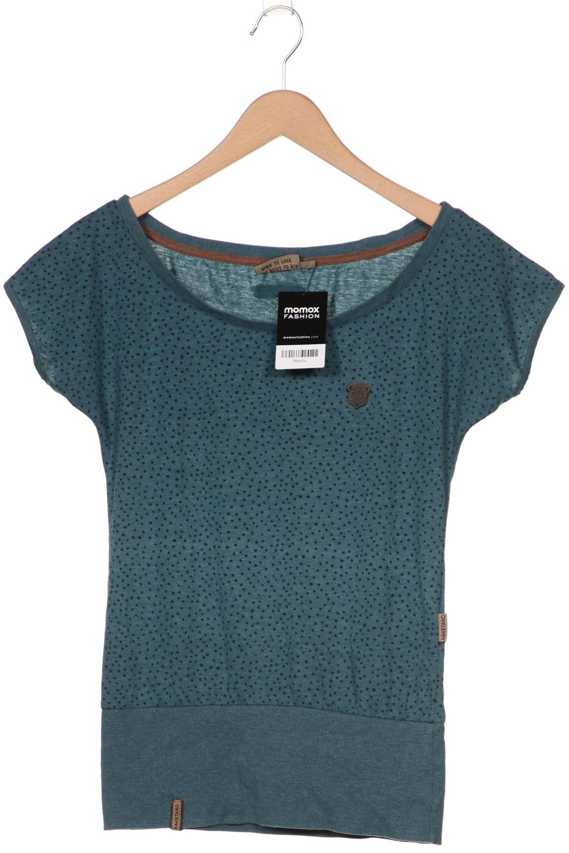 

Naketano Damen T-Shirt, blau
