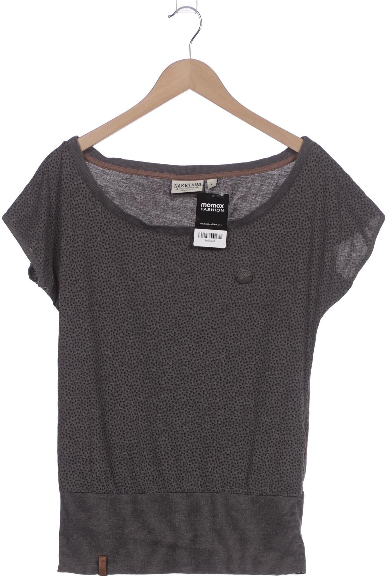 

Naketano Damen T-Shirt, grau, Gr. 42