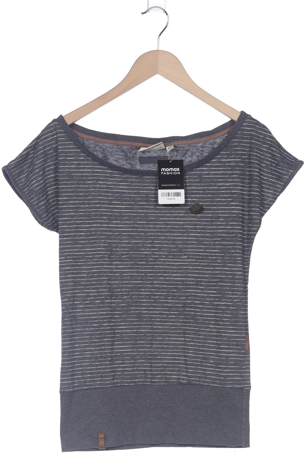 

Naketano Damen T-Shirt, marineblau, Gr. 38