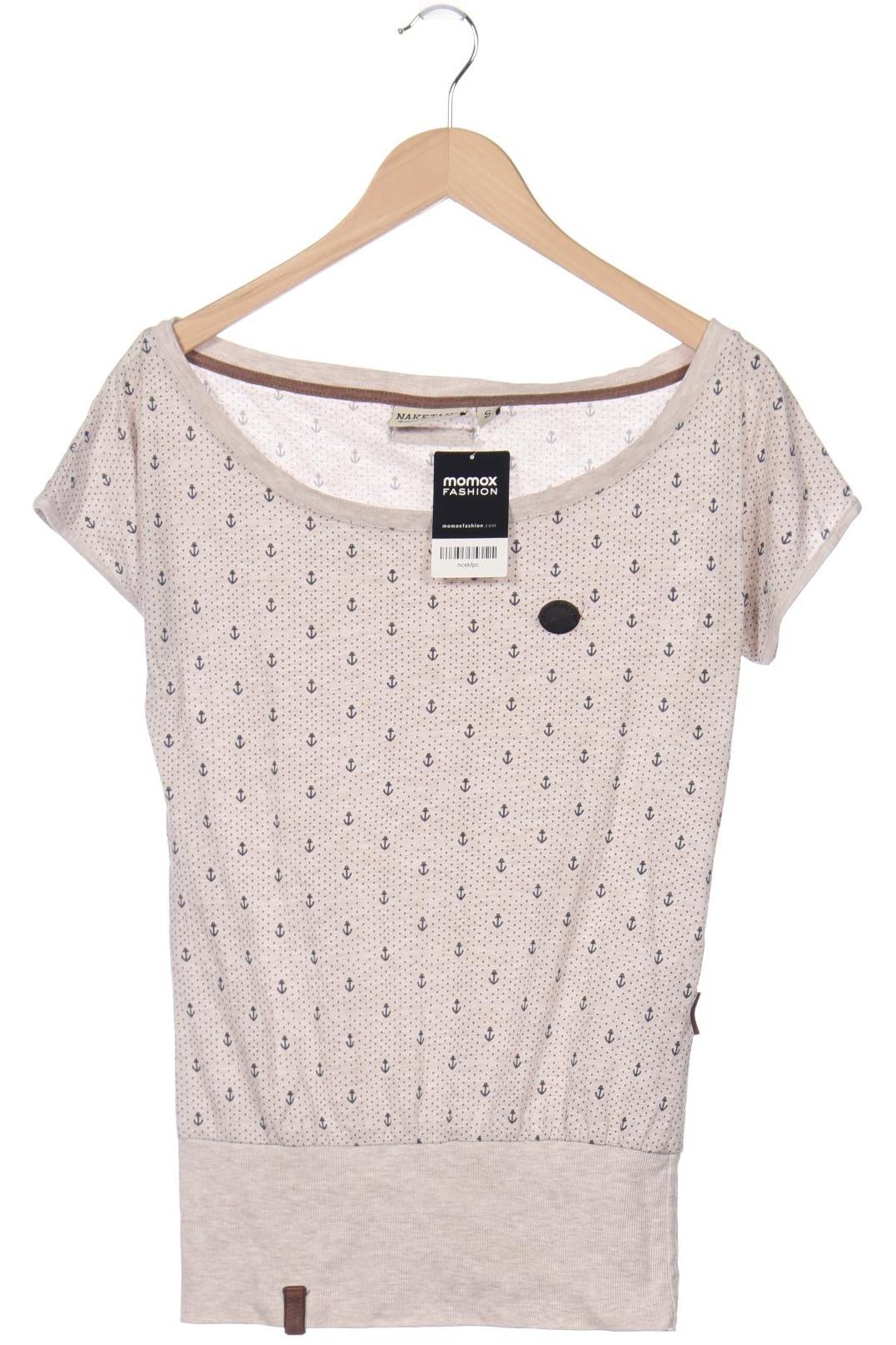

Naketano Damen T-Shirt, pink, Gr. 36