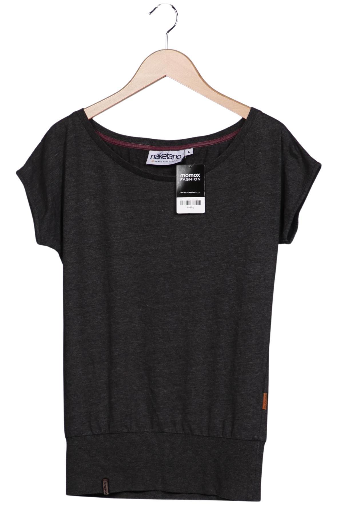 

Naketano Damen T-Shirt, grau, Gr. 42