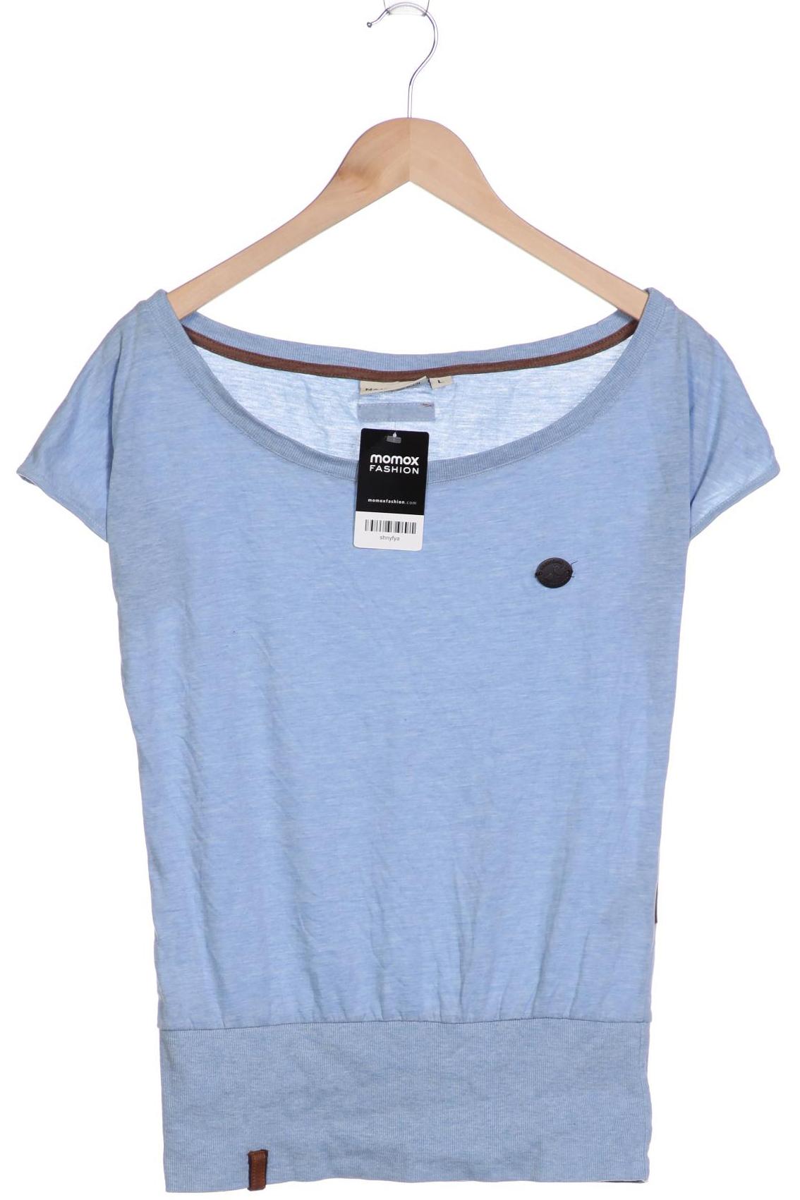 

Naketano Damen T-Shirt, hellblau, Gr. 42