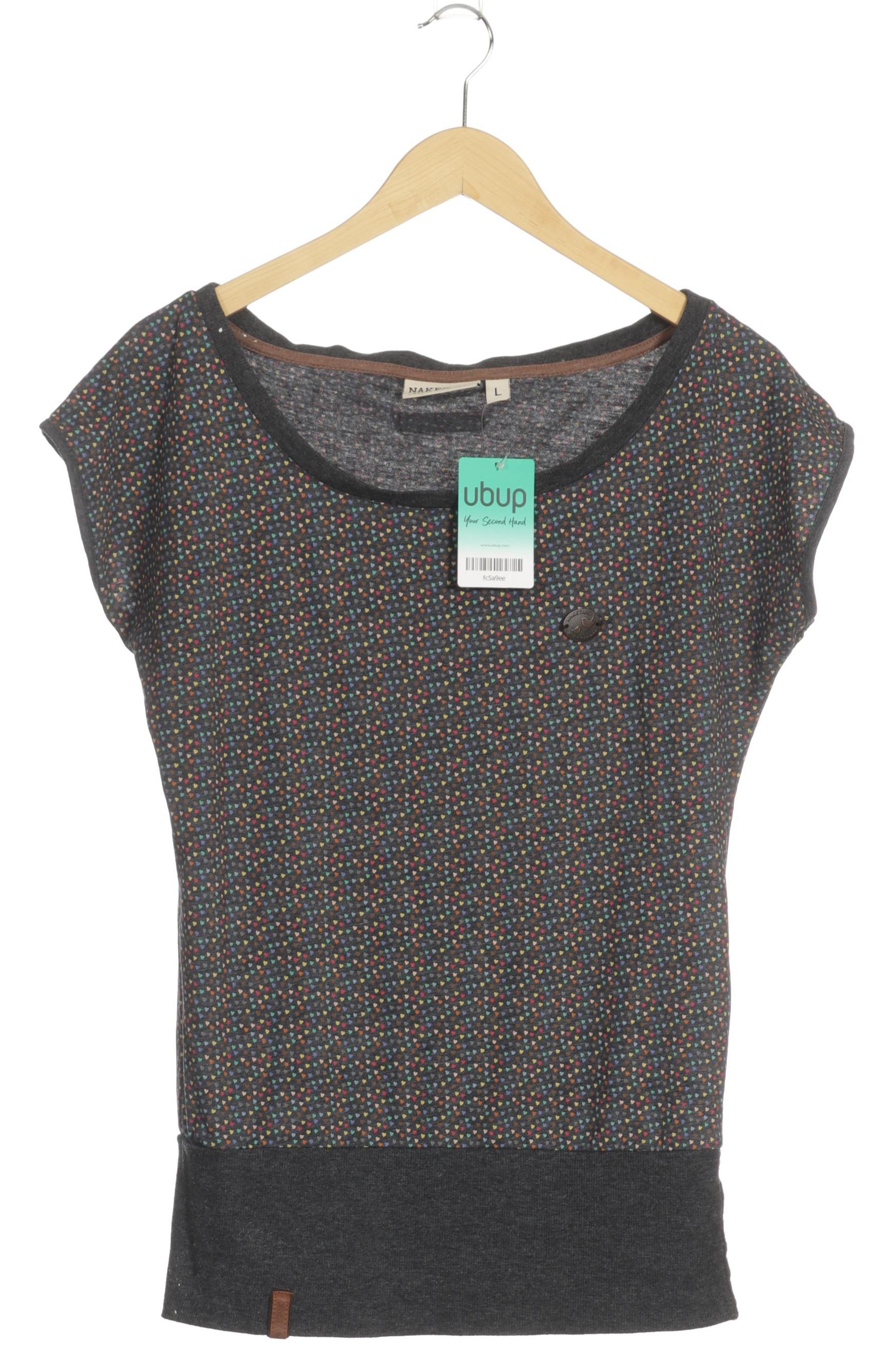 

Naketano Damen T-Shirt, marineblau, Gr. 42