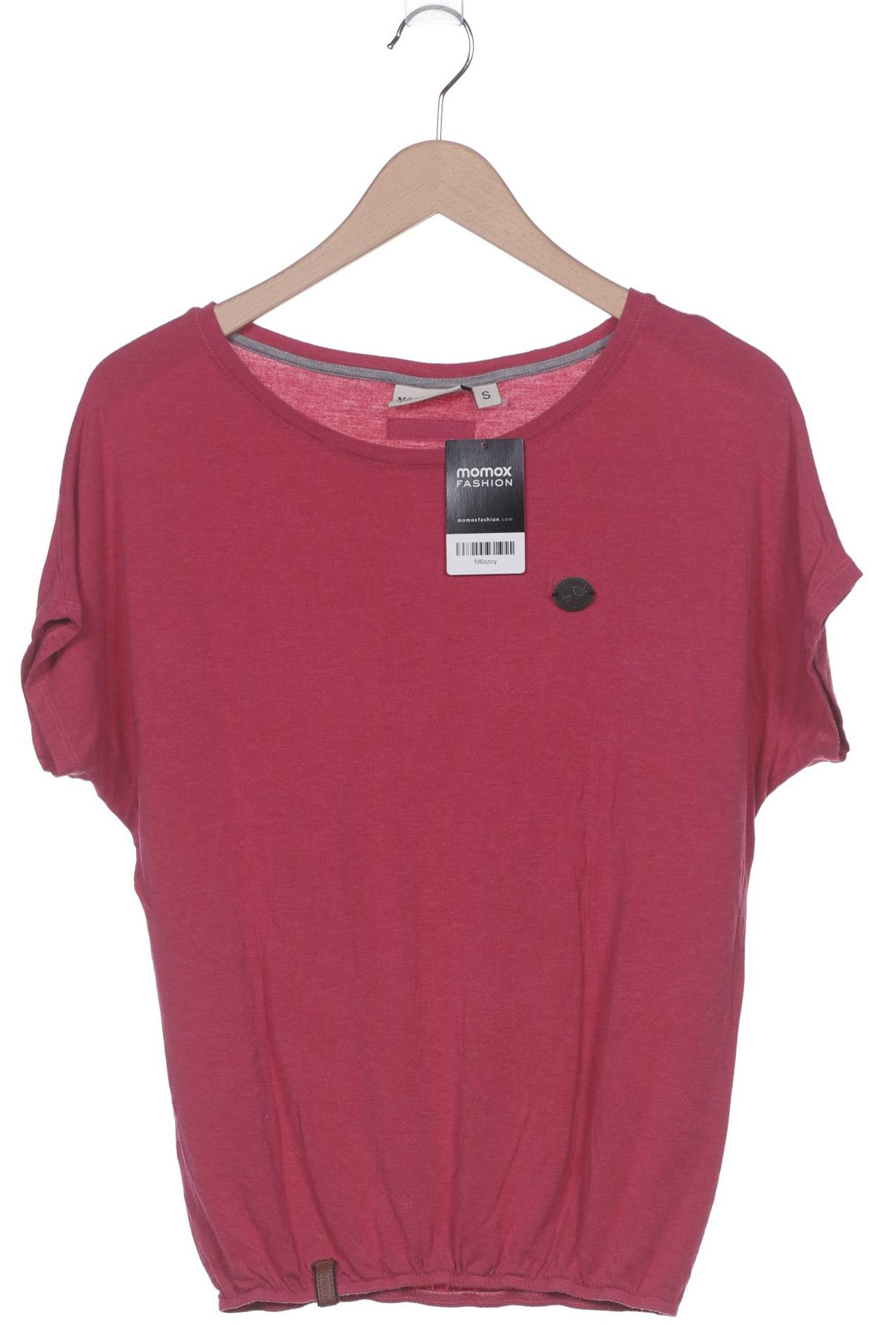 

Naketano Damen T-Shirt, pink, Gr. 36