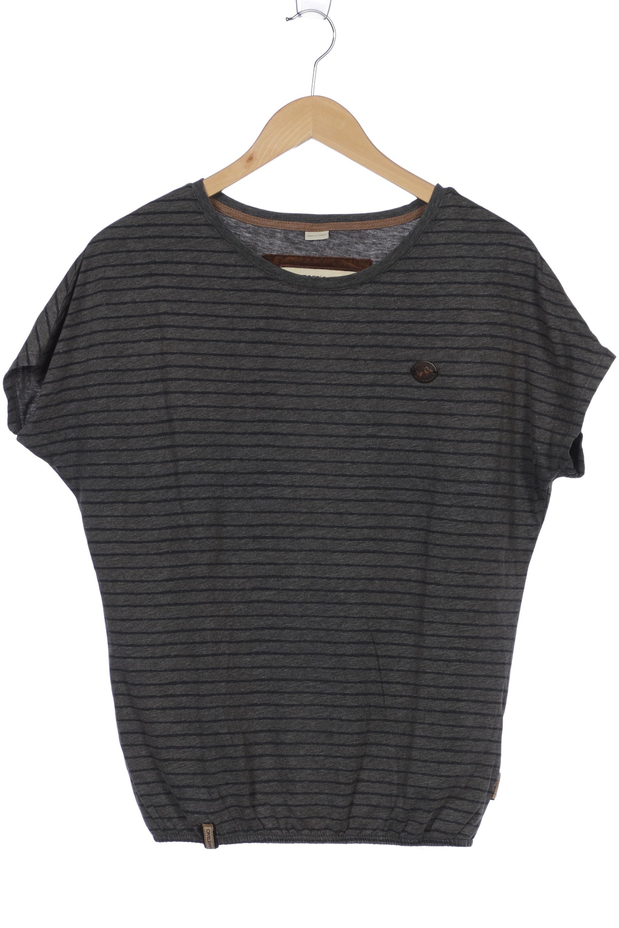 

Naketano Damen T-Shirt, grau, Gr. 36
