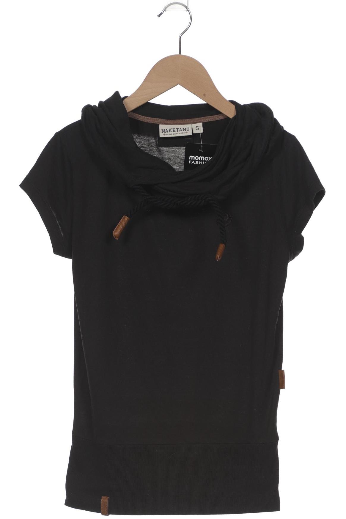 

Naketano Damen T-Shirt, schwarz, Gr. 36