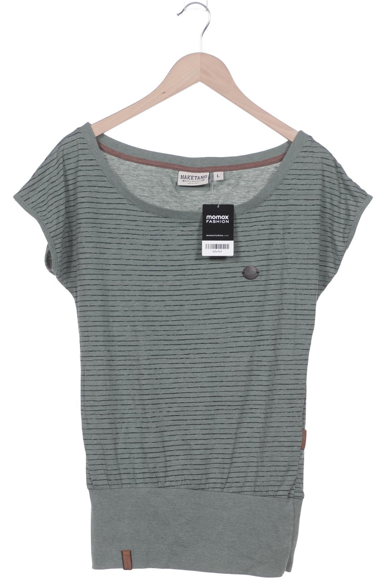 

Naketano Damen T-Shirt, grün, Gr. 42