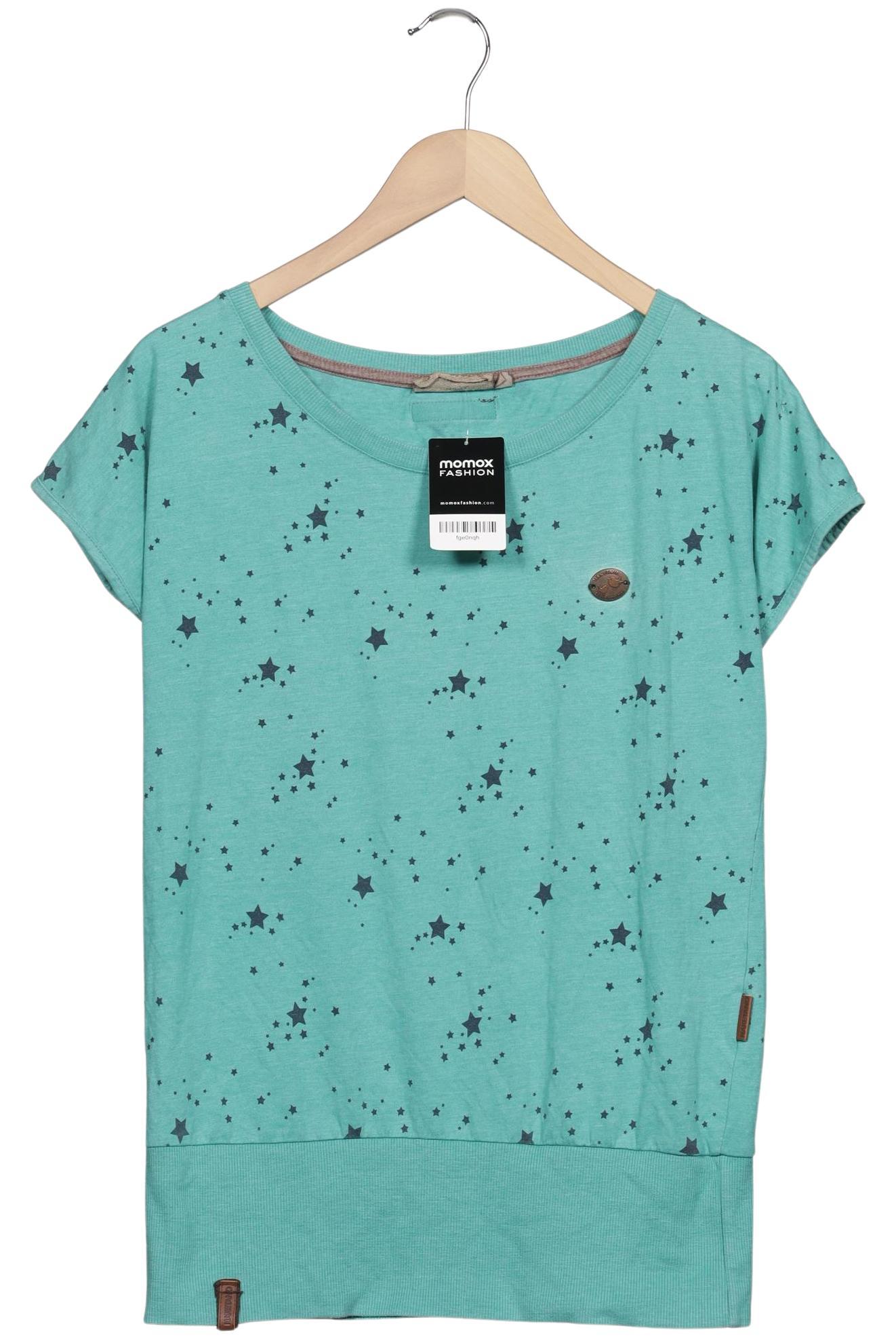 

Naketano Damen T-Shirt, türkis, Gr. 42