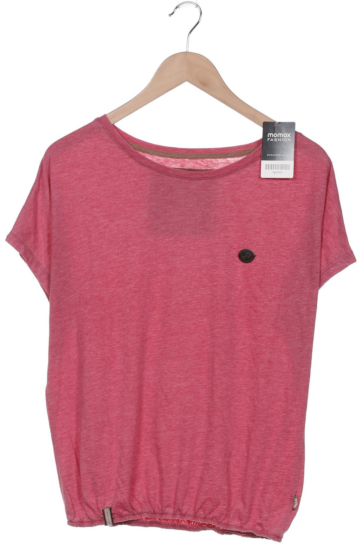 

Naketano Damen T-Shirt, pink, Gr. 38