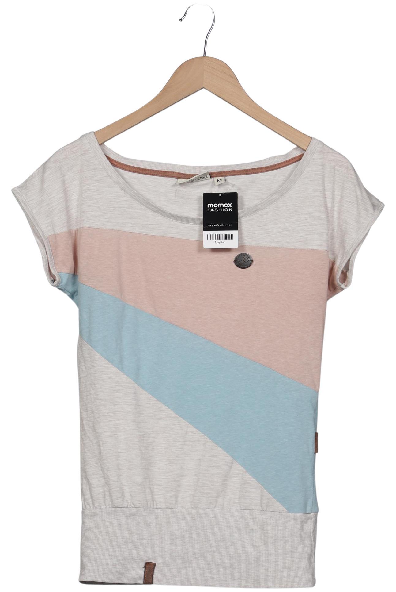 

Naketano Damen T-Shirt, beige, Gr. 38