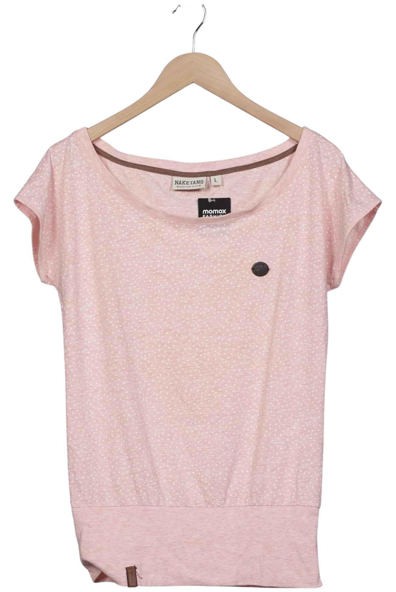 

Naketano Damen T-Shirt, pink, Gr. 42