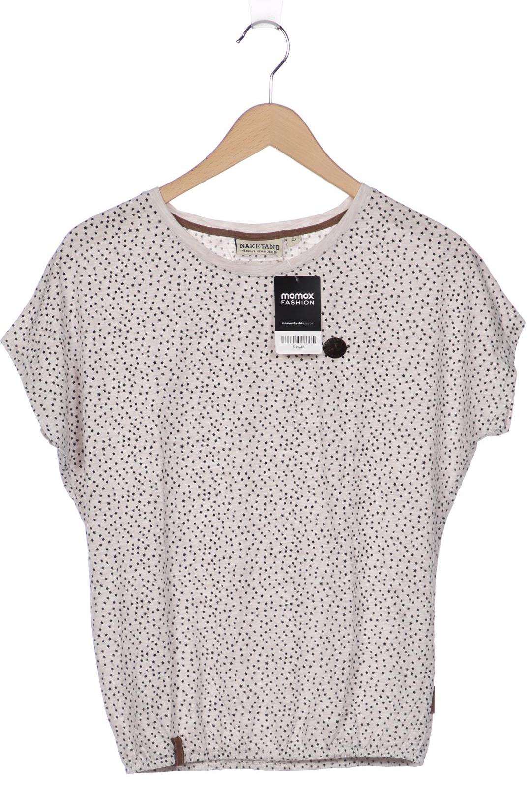 

Naketano Damen T-Shirt, beige