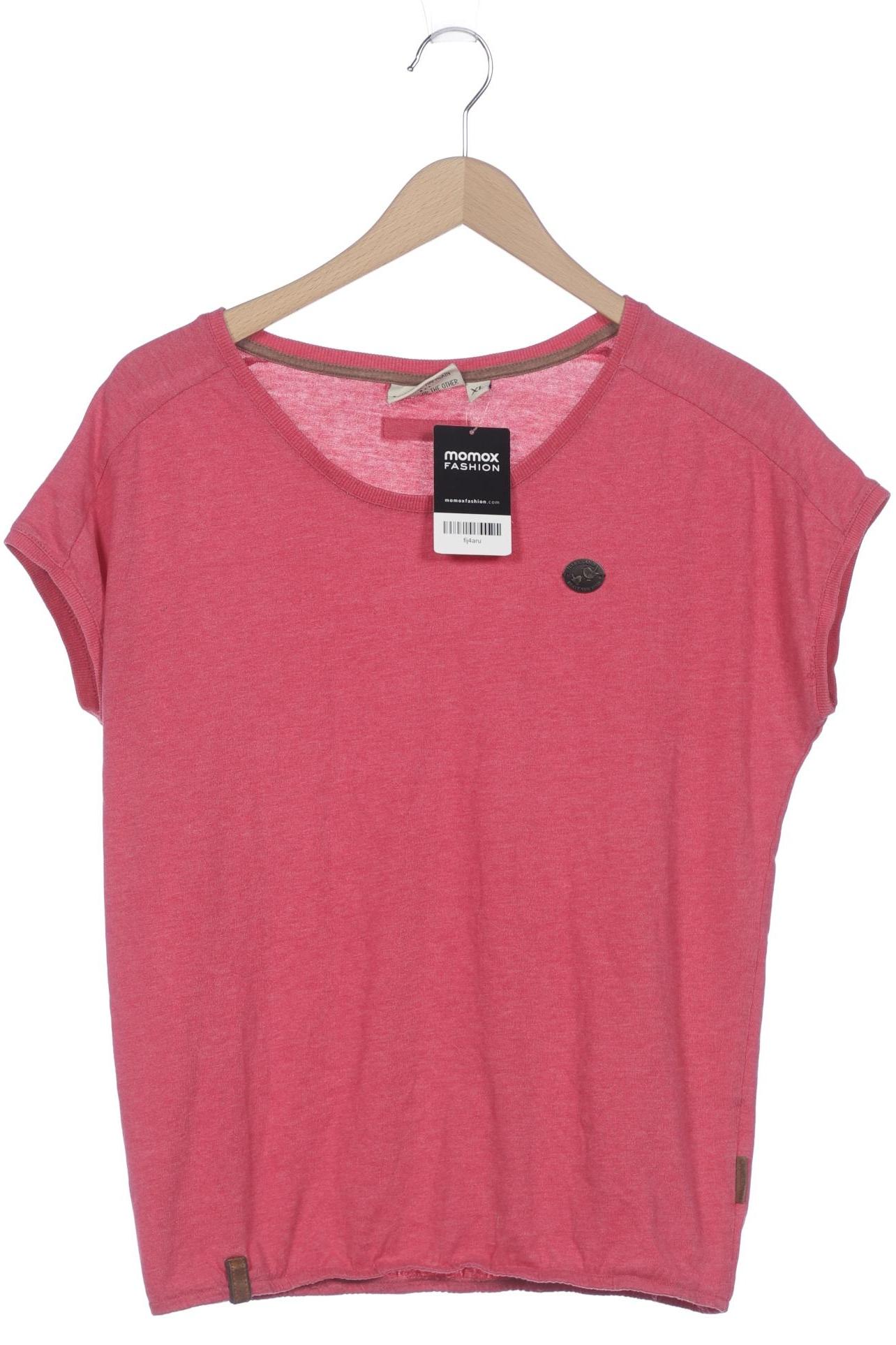 

Naketano Damen T-Shirt, pink, Gr. 44