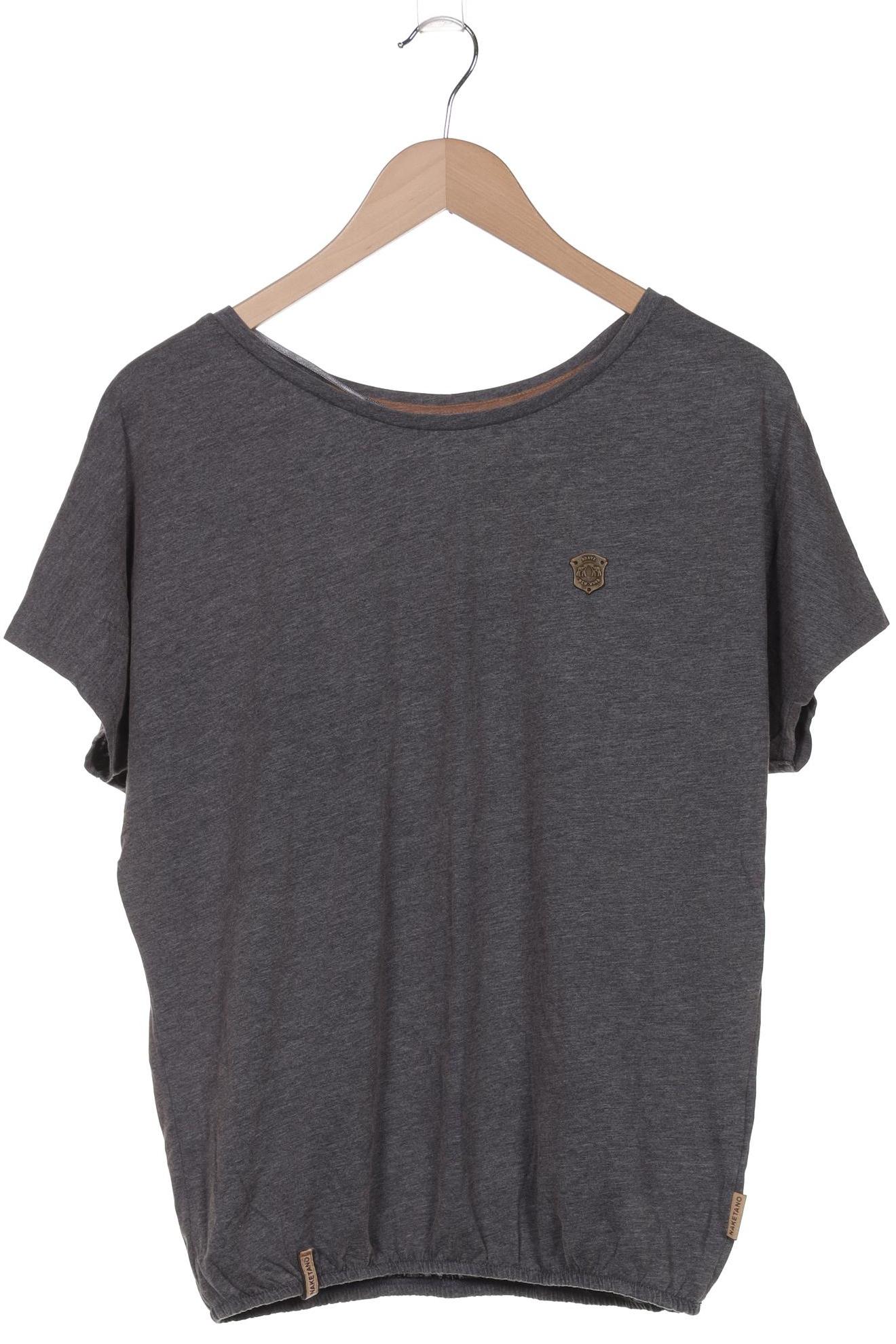 

Naketano Damen T-Shirt, grau, Gr. 38