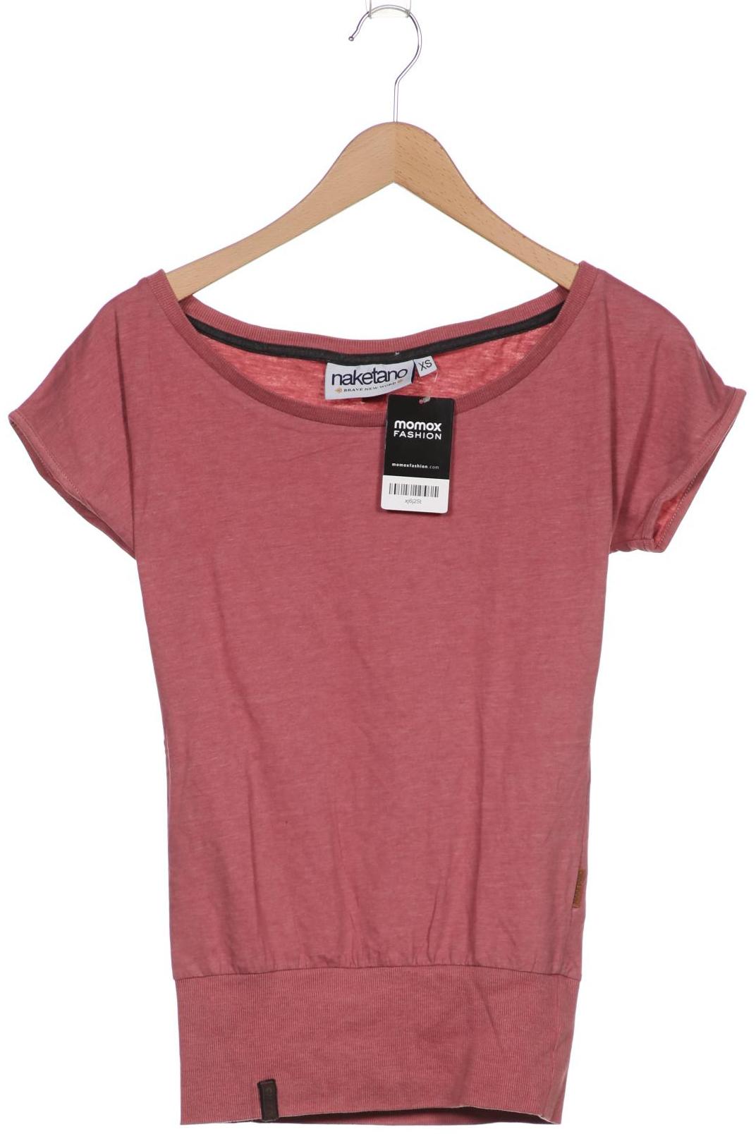 

Naketano Damen T-Shirt, pink, Gr. 34