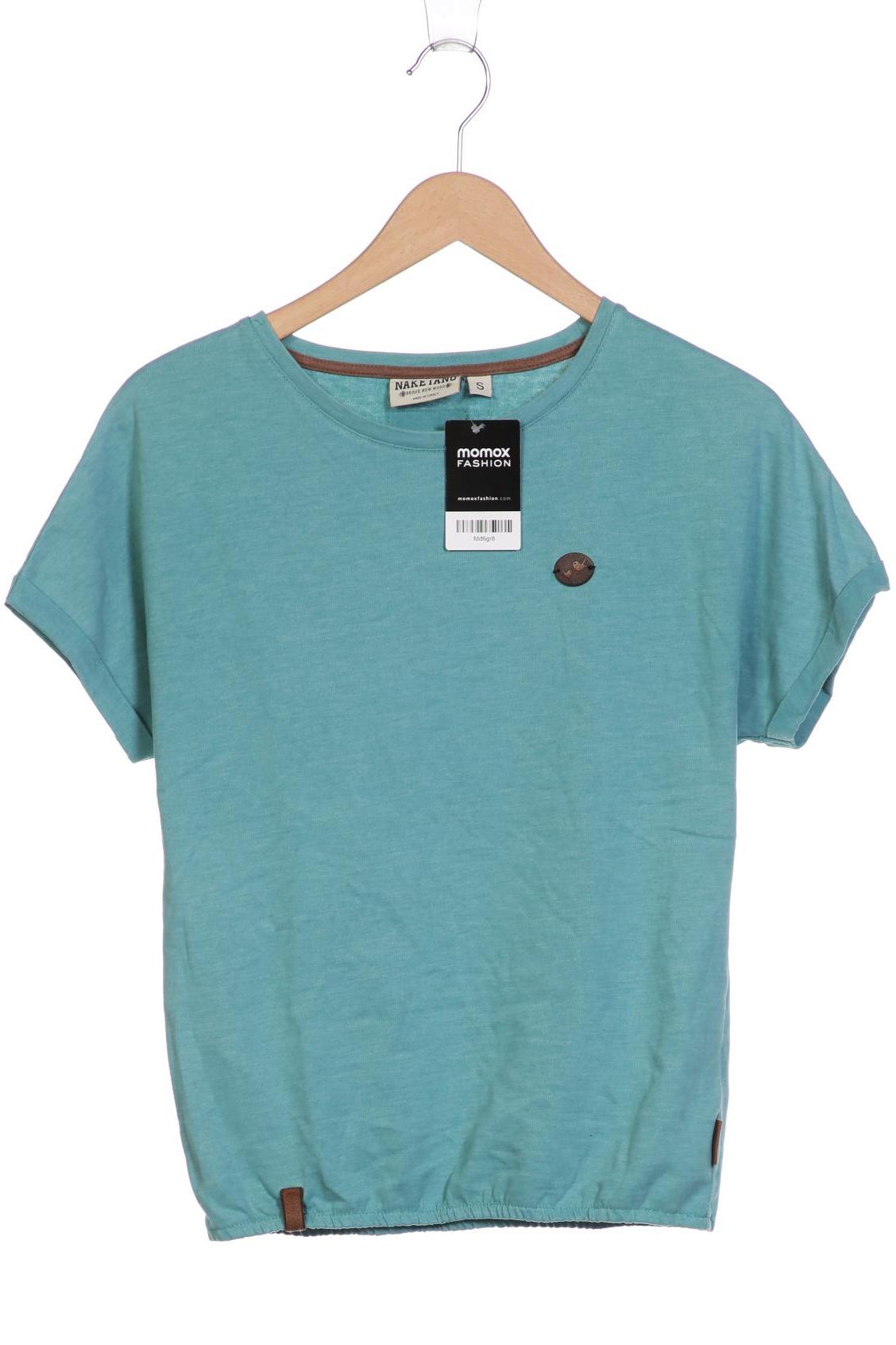 

Naketano Damen T-Shirt, türkis, Gr. 36