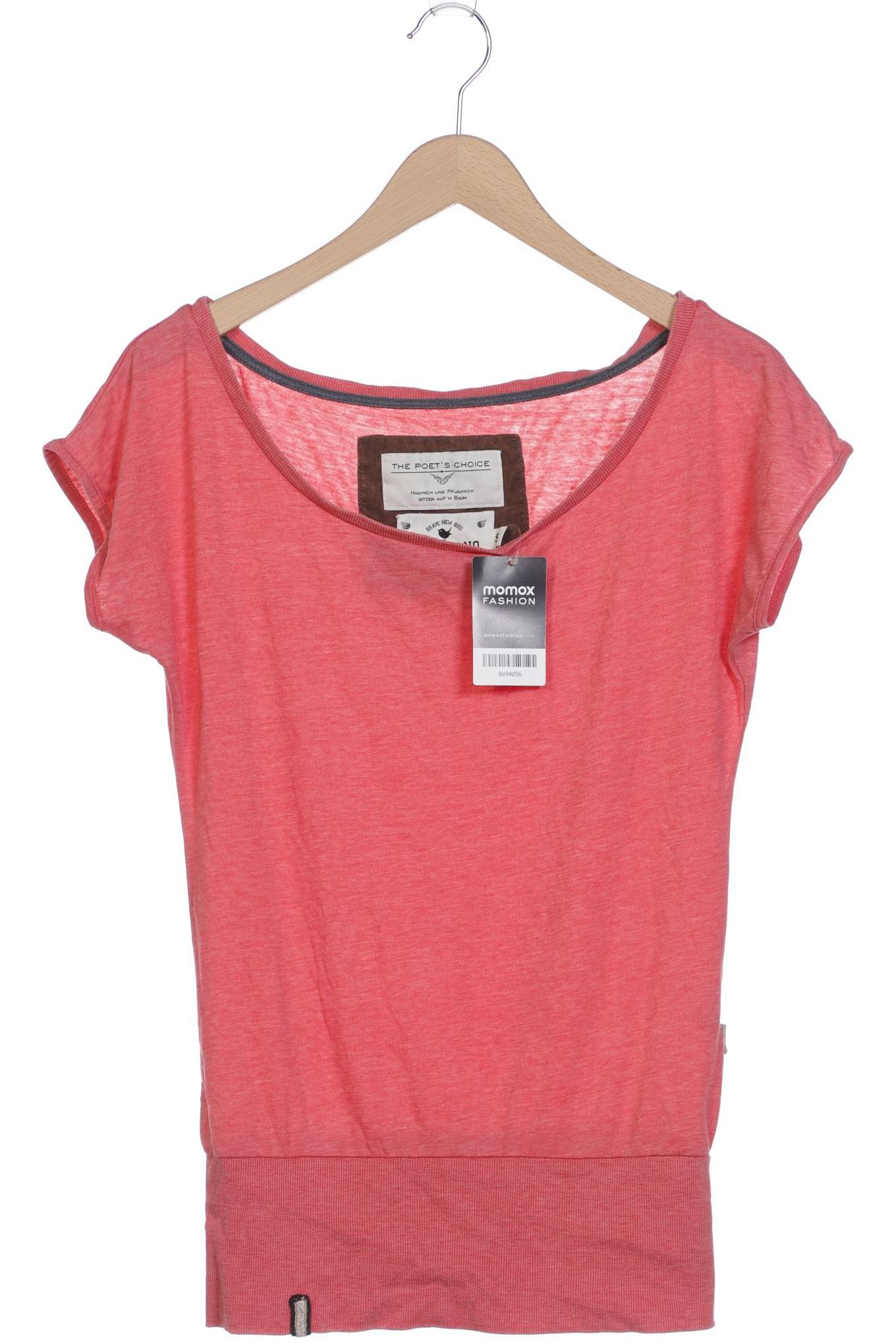 

Naketano Damen T-Shirt, pink, Gr. 36