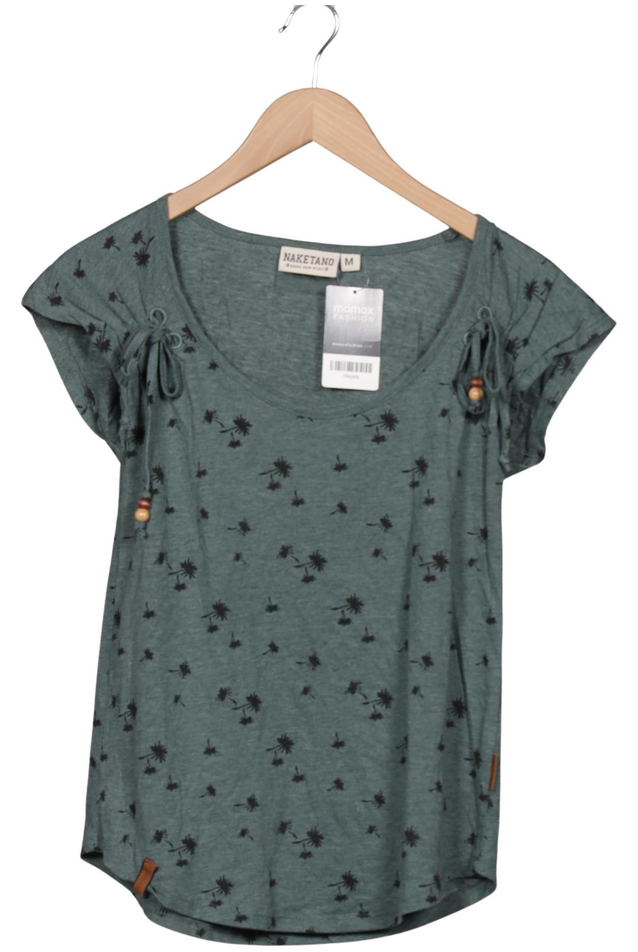 

Naketano Damen T-Shirt, türkis, Gr. 38