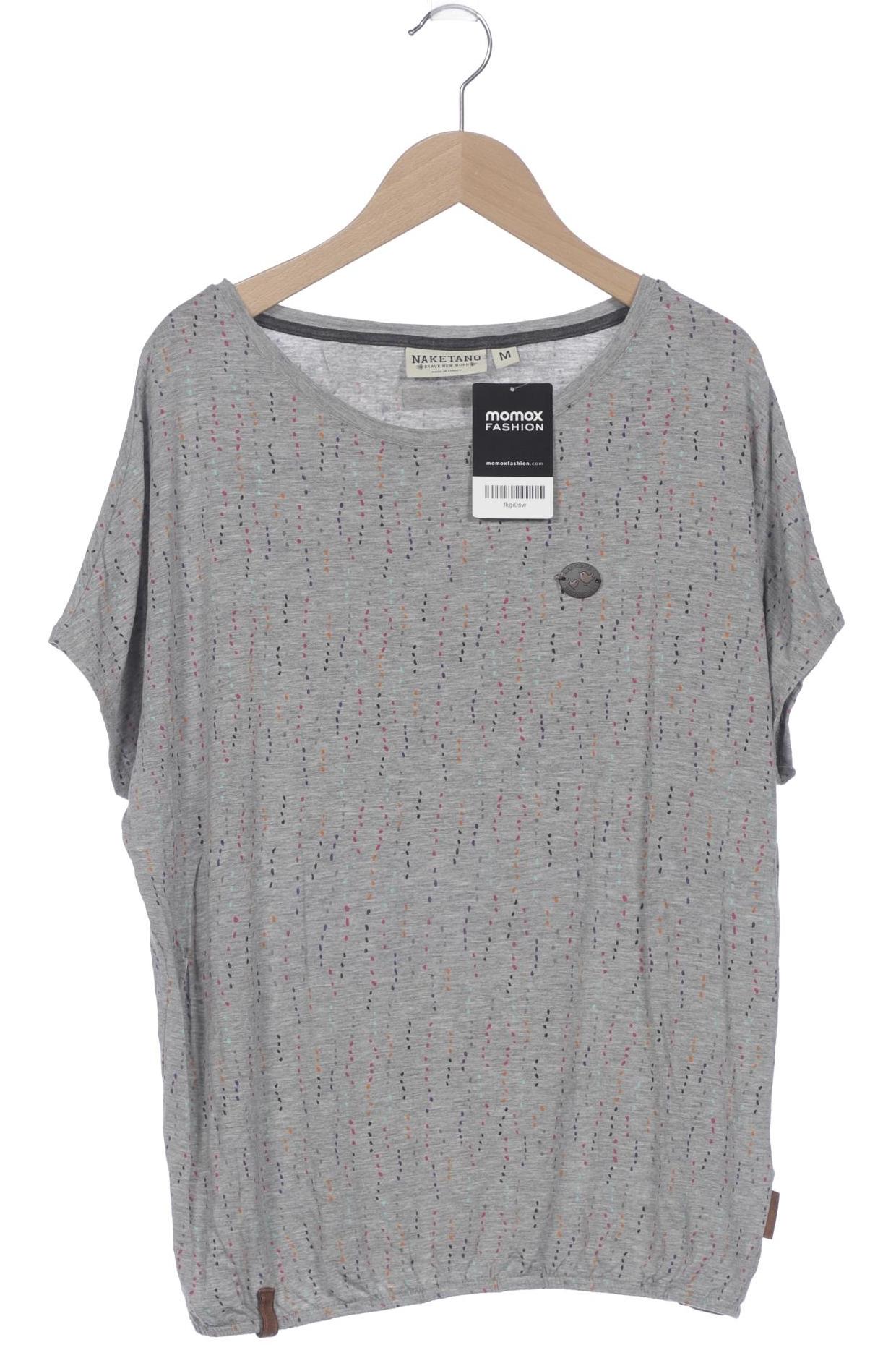 

Naketano Damen T-Shirt, grau, Gr. 38