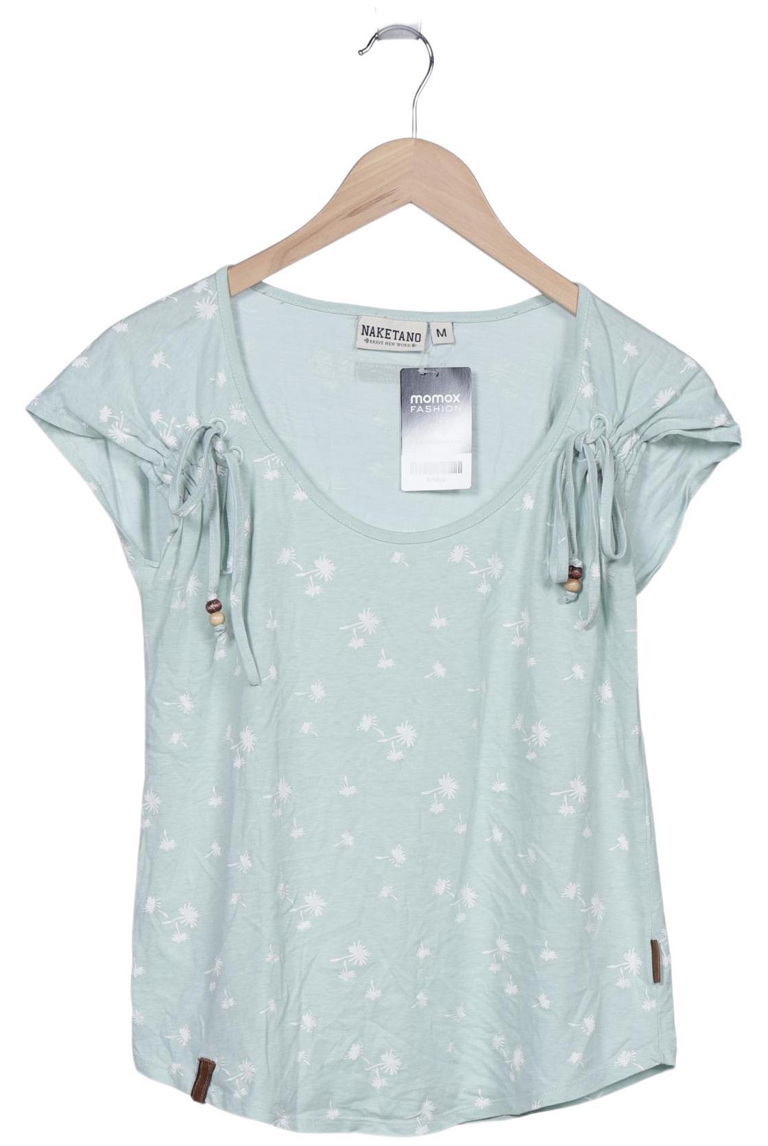 

Naketano Damen T-Shirt, hellgrün, Gr. 38