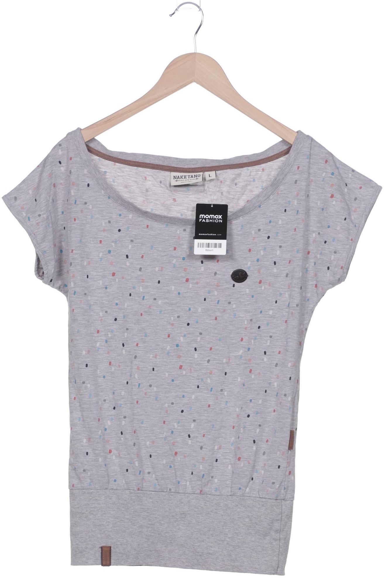 

Naketano Damen T-Shirt, grau, Gr. 42