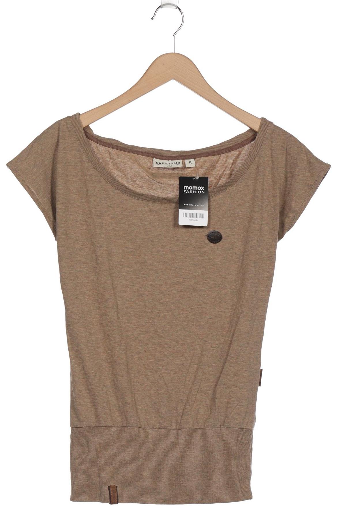 

Naketano Damen T-Shirt, braun, Gr. 36