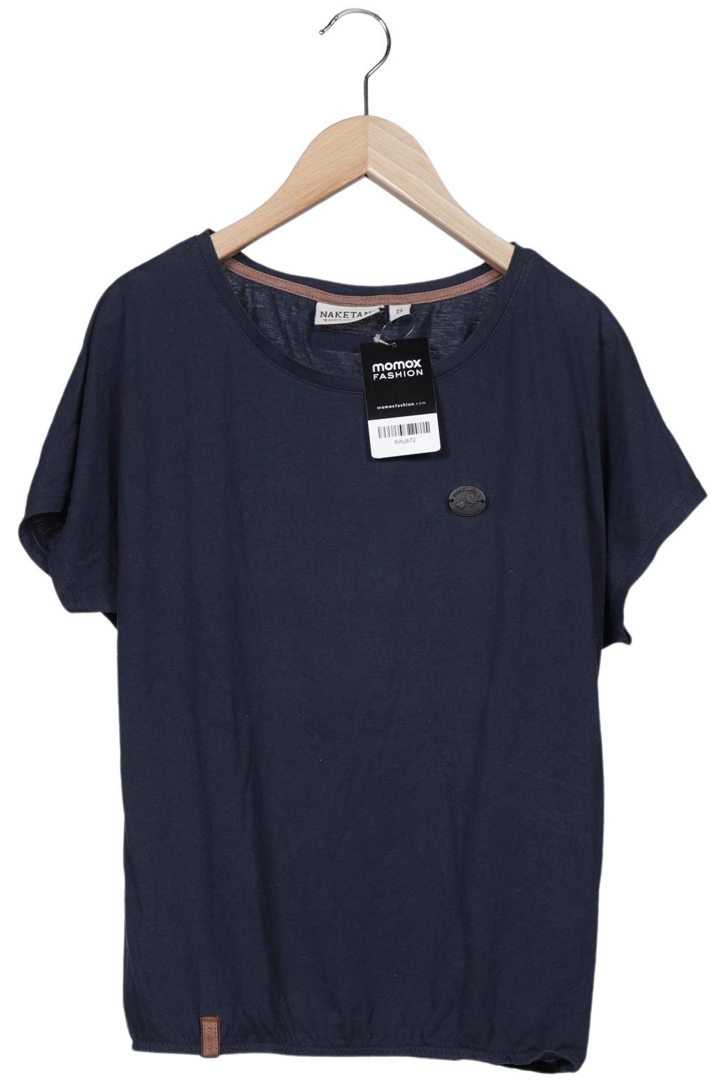 

Naketano Damen T-Shirt, marineblau, Gr. 36
