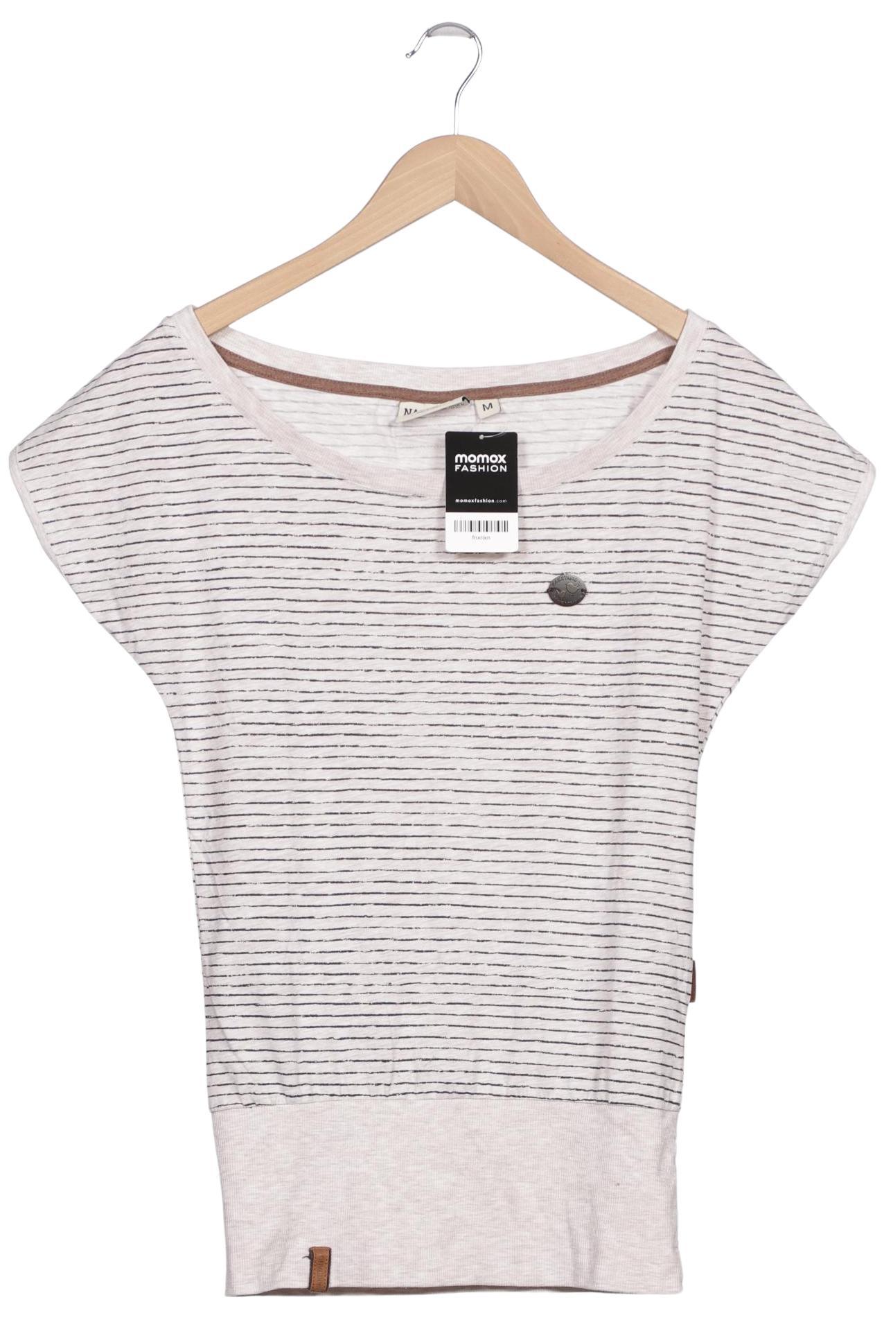

Naketano Damen T-Shirt, beige, Gr. 38