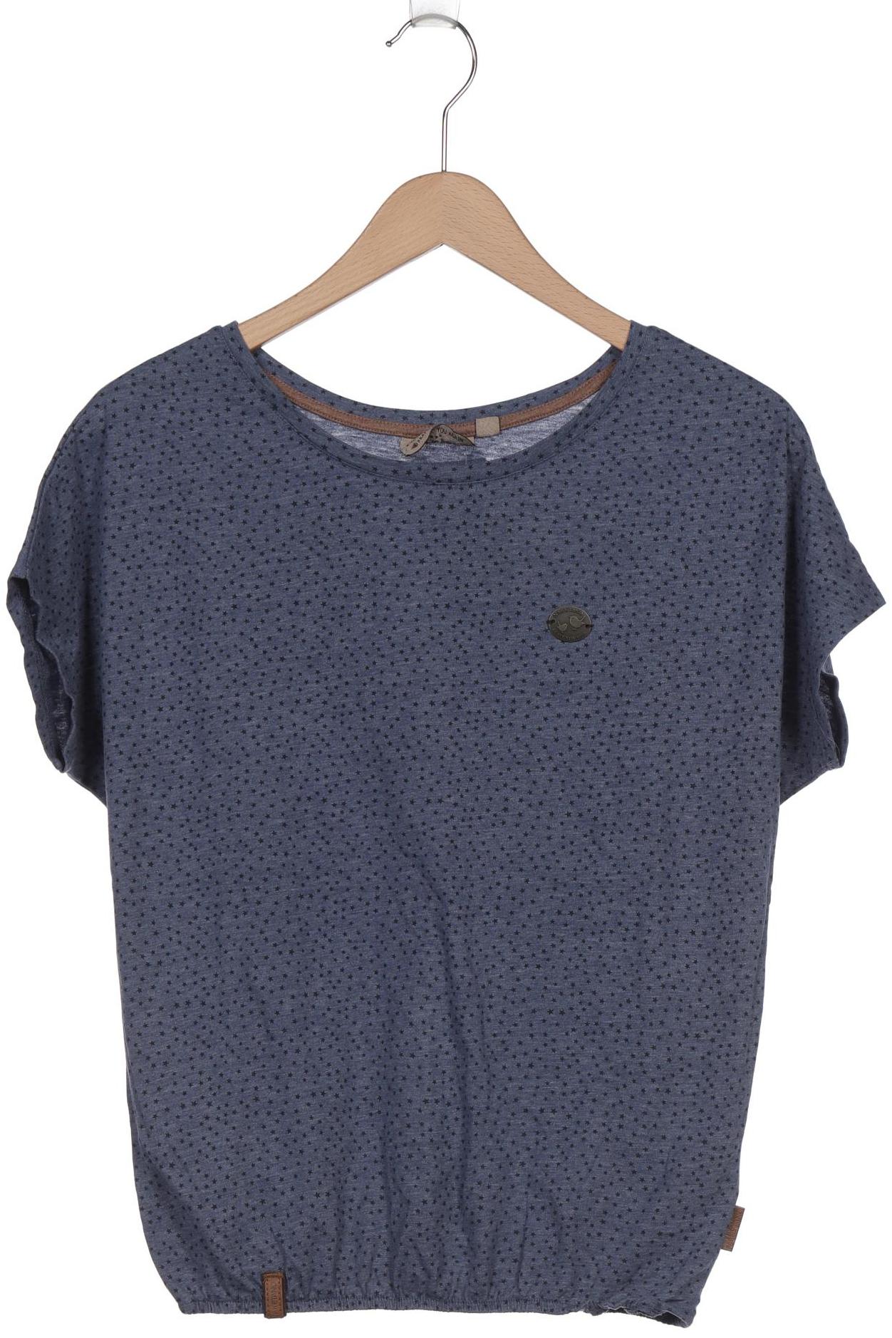 

Naketano Damen T-Shirt, marineblau, Gr. 36