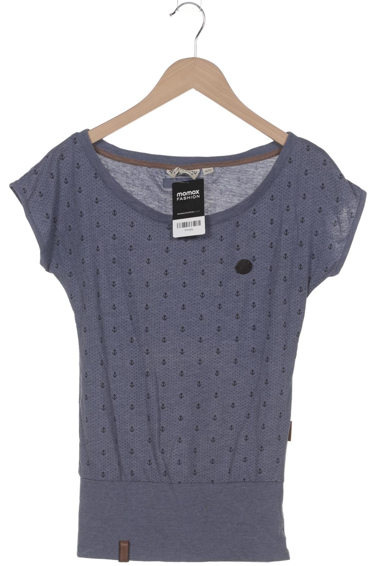 

Naketano Damen T-Shirt, marineblau, Gr. 34