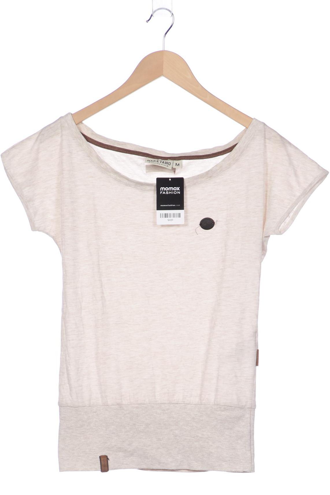 

Naketano Damen T-Shirt, beige