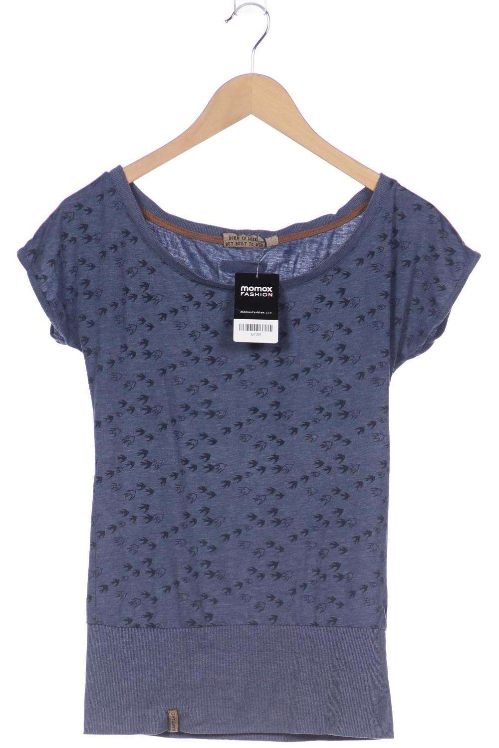 

Naketano Damen T-Shirt, blau