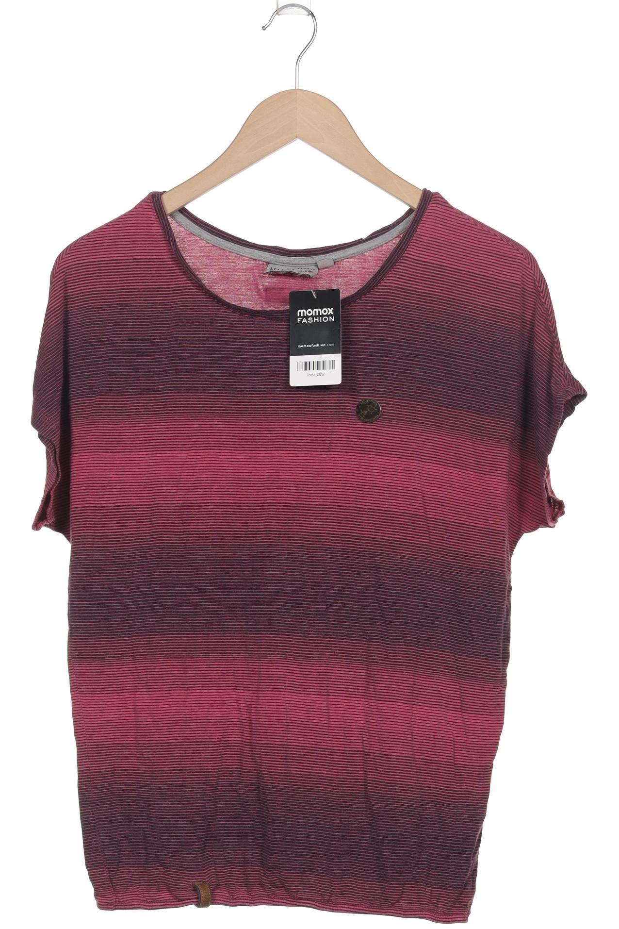 

Naketano Damen T-Shirt, pink, Gr. 38