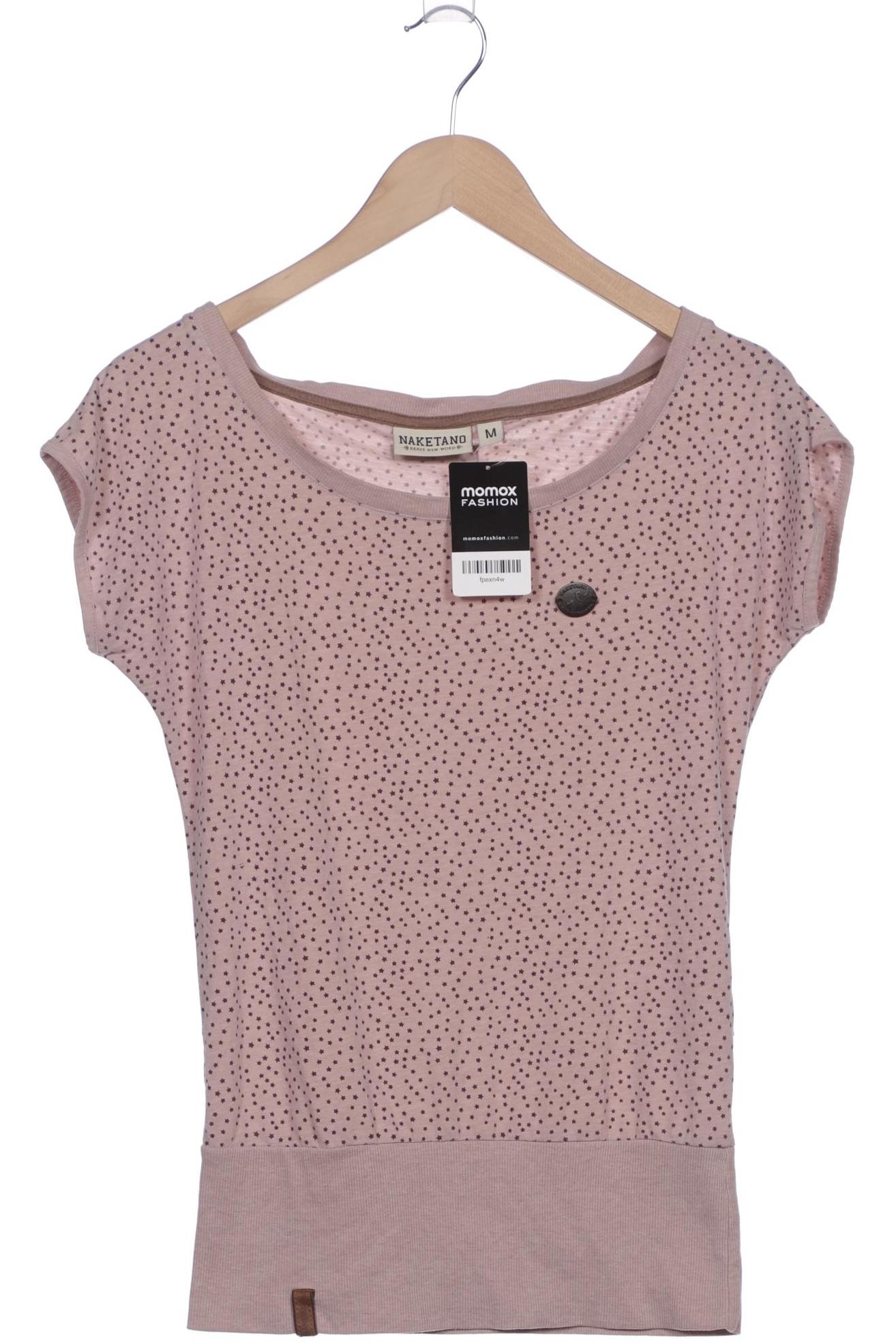 

Naketano Damen T-Shirt, pink, Gr. 38