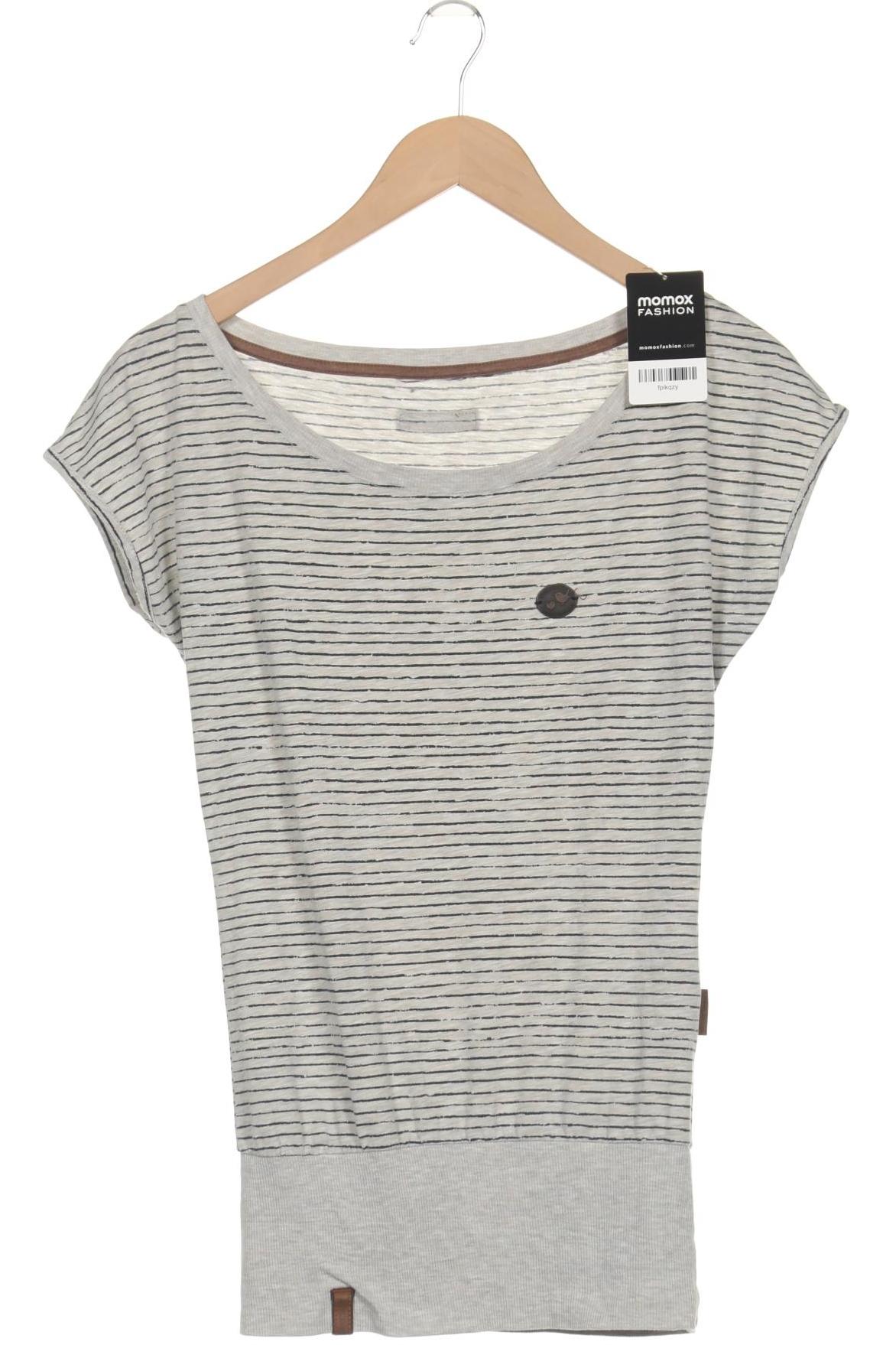 

Naketano Damen T-Shirt, grau, Gr. 36