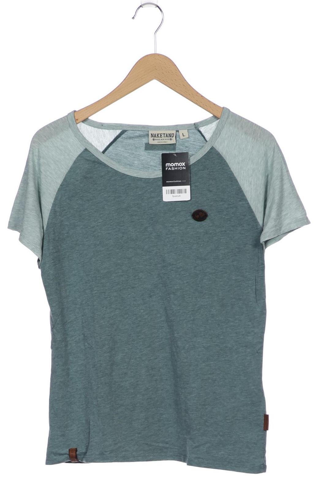 

Naketano Damen T-Shirt, türkis