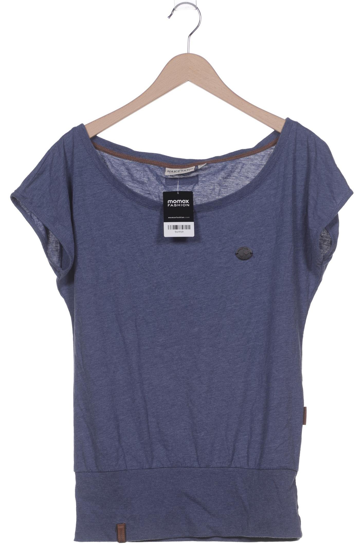 

Naketano Damen T-Shirt, blau, Gr. 44