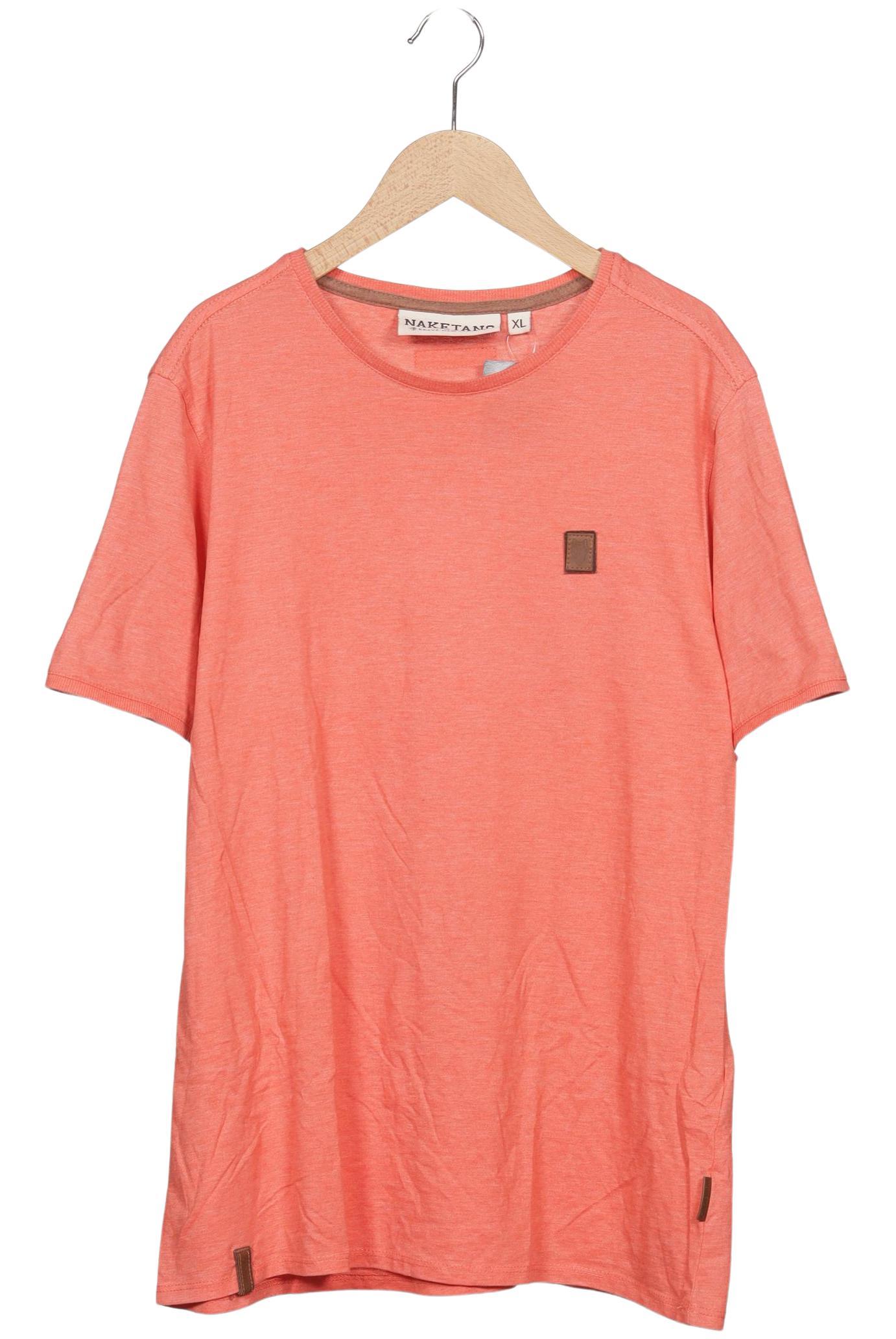 

Naketano Damen T-Shirt, orange, Gr. 44