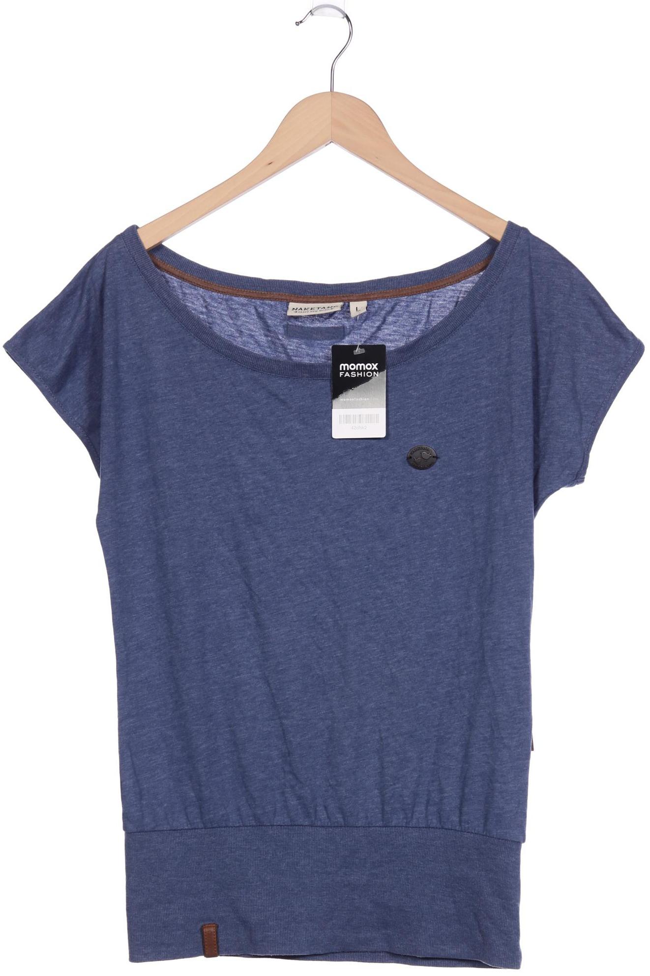 

Naketano Damen T-Shirt, blau, Gr. 42