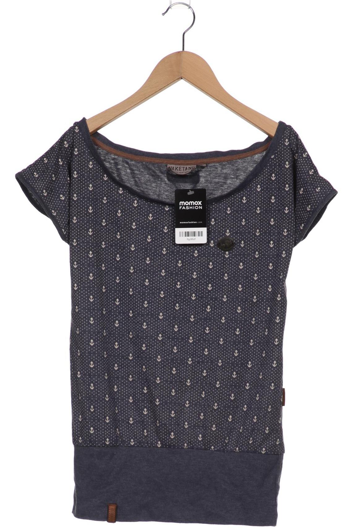

Naketano Damen T-Shirt, marineblau