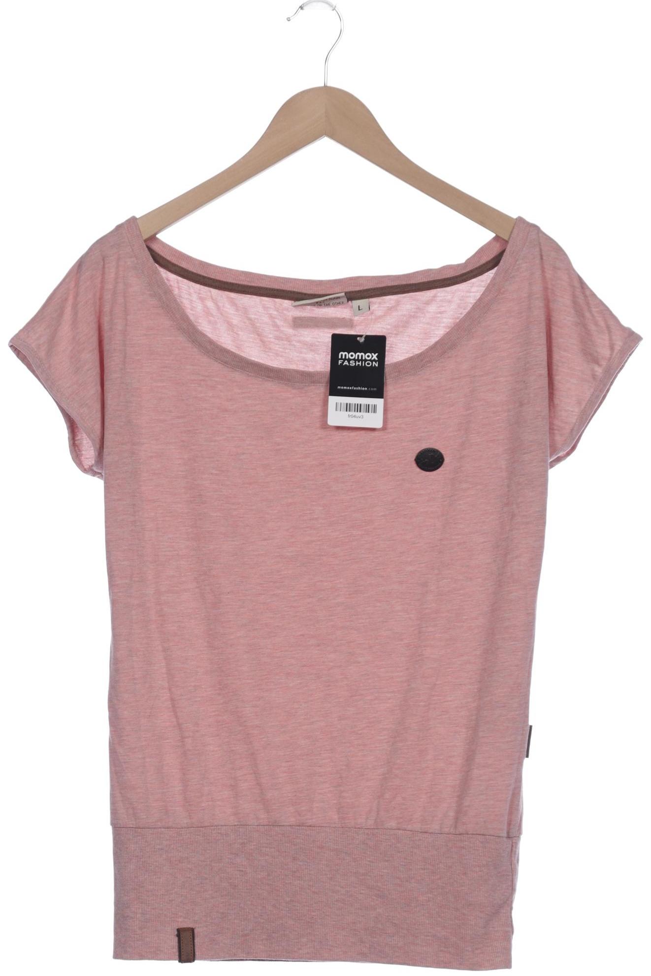 

Naketano Damen T-Shirt, pink, Gr. 42
