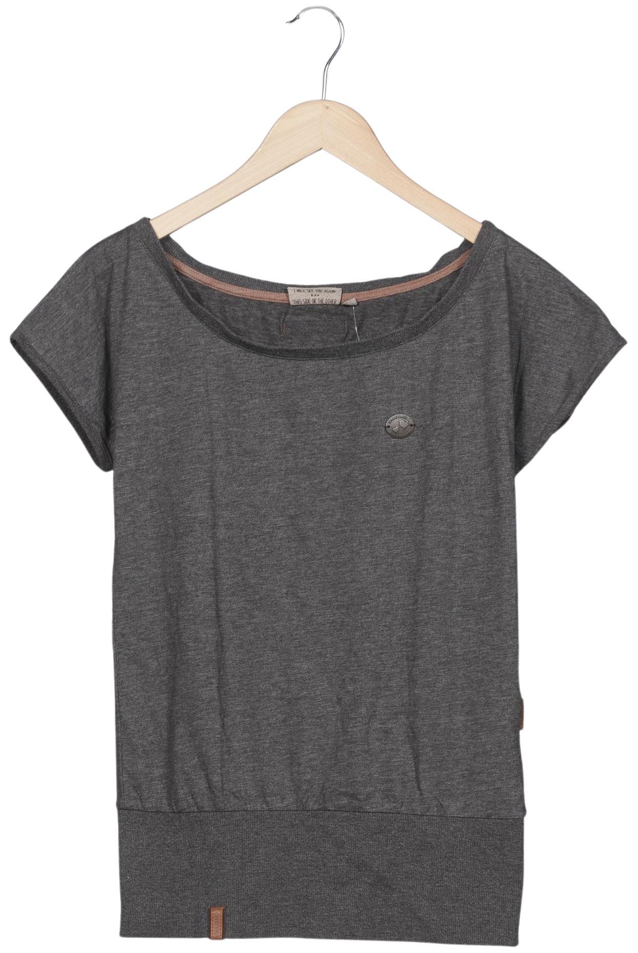 

Naketano Damen T-Shirt, grau, Gr. 38