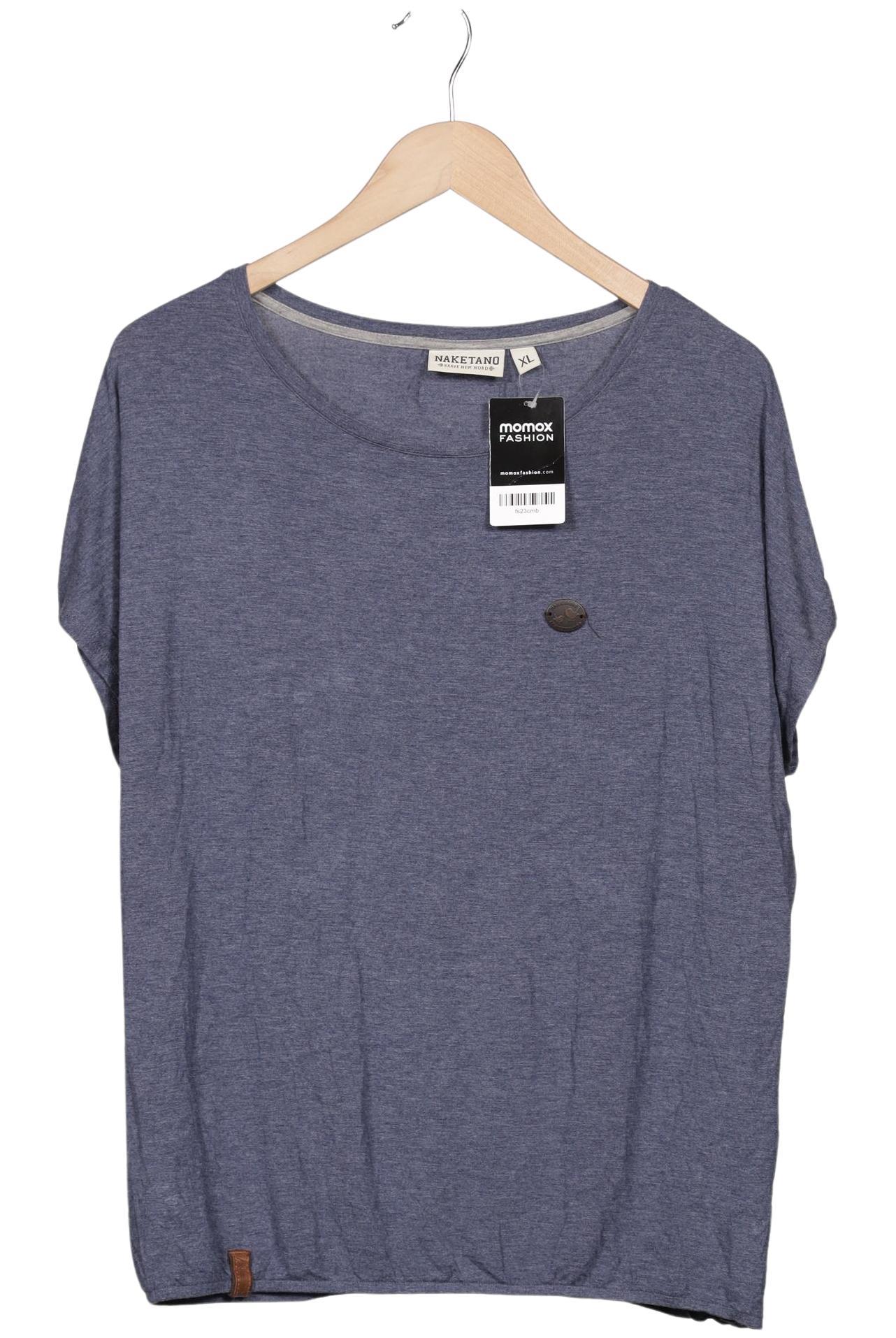 

Naketano Damen T-Shirt, blau, Gr. 44