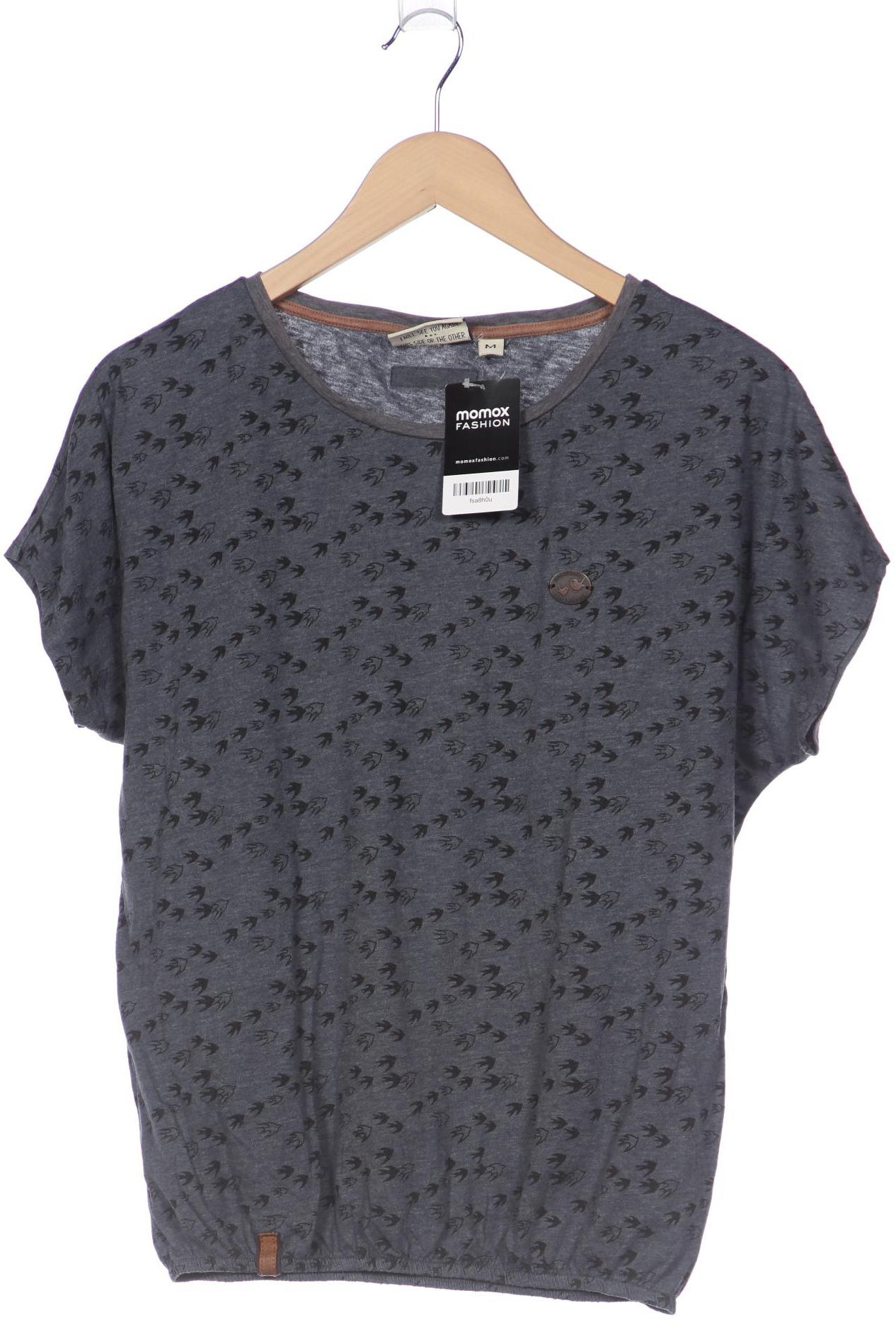 

Naketano Damen T-Shirt, blau, Gr. 38