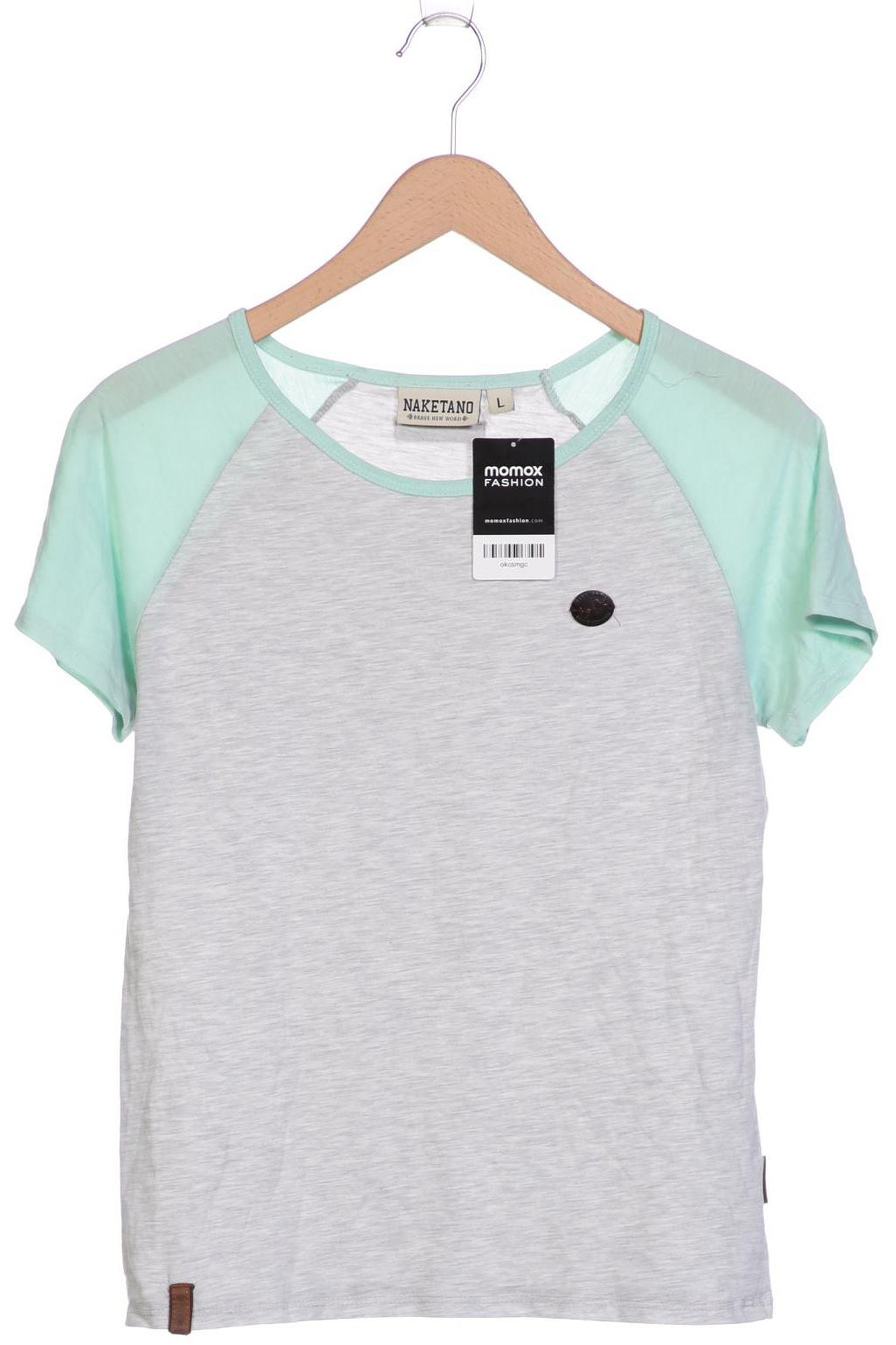 

Naketano Damen T-Shirt, grau, Gr. 42