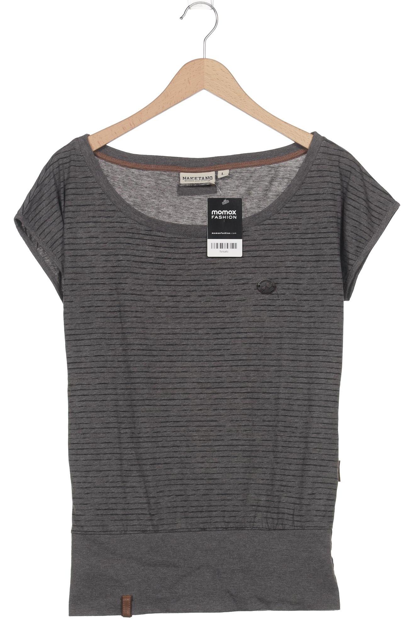 

Naketano Damen T-Shirt, grau, Gr. 42