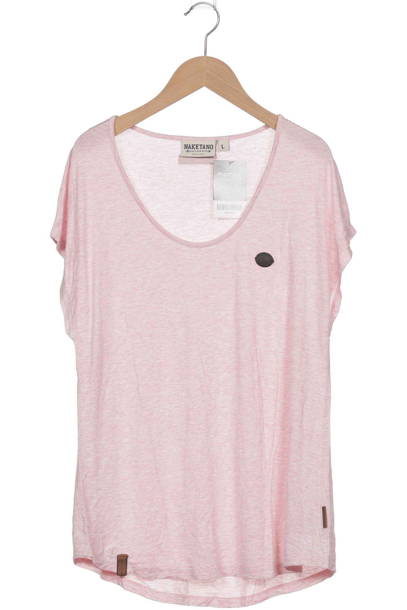 

Naketano Damen T-Shirt, pink, Gr. 42